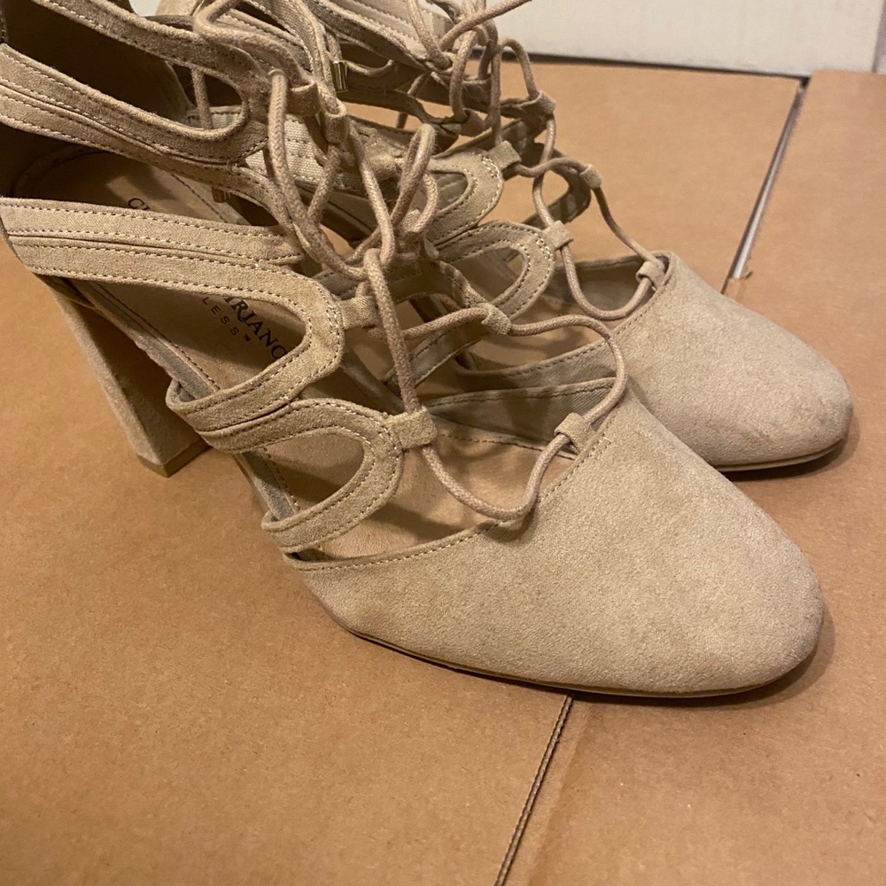 Nude heels